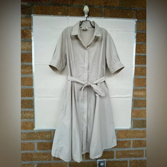 A SHIRT THING SUZANNE PARACHUTE - SAND LARGE - Picture 7 of 17